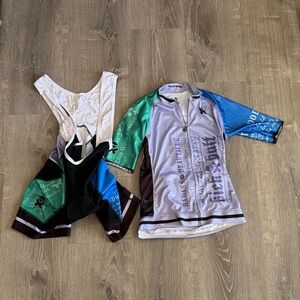 Betty Design Cycling Jersey Set